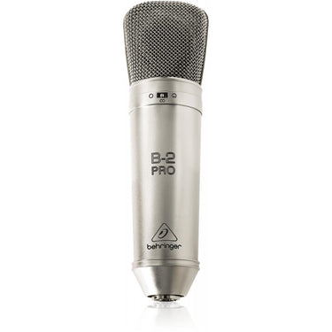 Microfono Behringer De Estudio Condensador, B-2 Pro